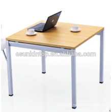 Negotiation table design for office peach wood + warm white finishing, Fashional office furniture for sale (JO-4053)